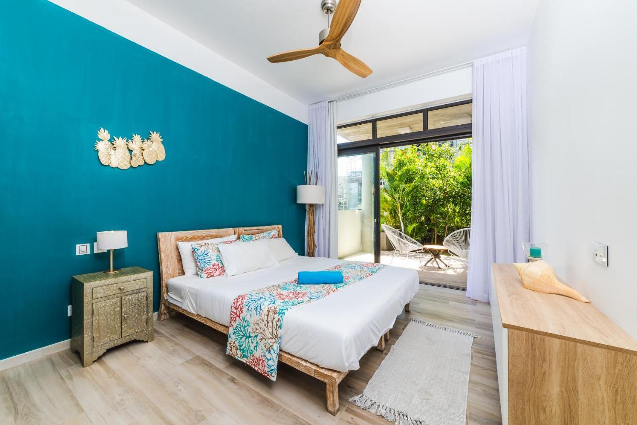 Blue Residences- Ground Floor Two Bedroom Apartment 그란데 바이예 외부 사진