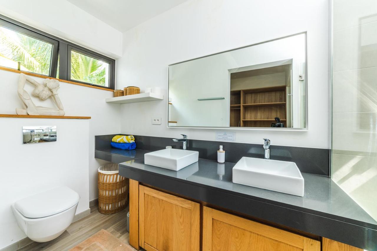Blue Residences- Ground Floor Two Bedroom Apartment 그란데 바이예 외부 사진